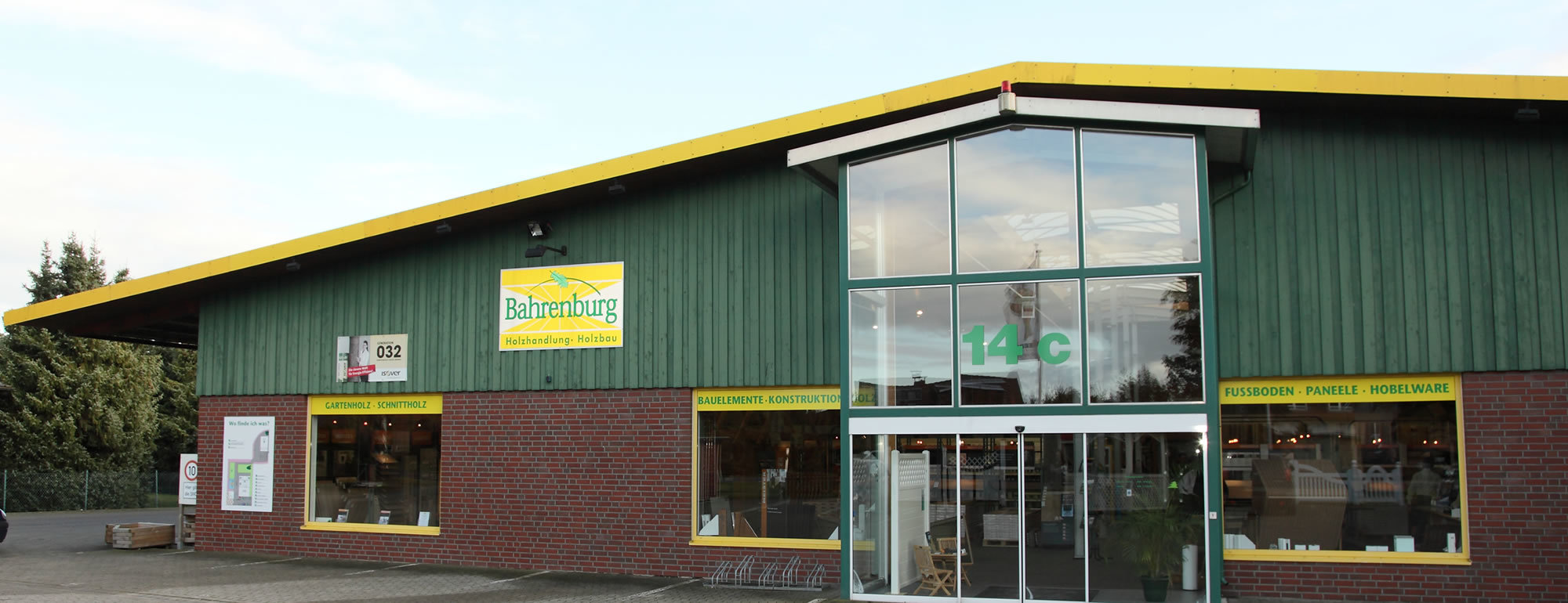 Bahrenburg Holzfachhandel und Zimmerei Ingenieurholzbau in Grasberg bei Bremen