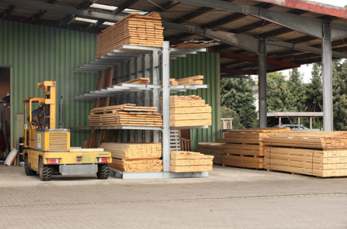 Schnittholz von Bahrenburg - Holzfachhandel