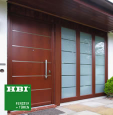 Holz / Aluminium Haustüren von HBI
