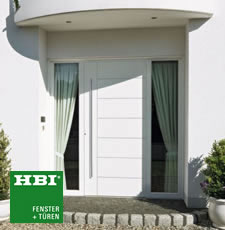 Kunststoff-Haustüren von HBI