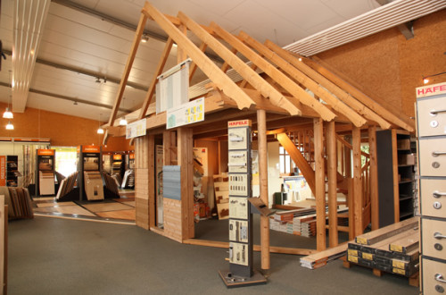 Bahrenburg Holzfachhandel Ausstellung für Holzfußböden