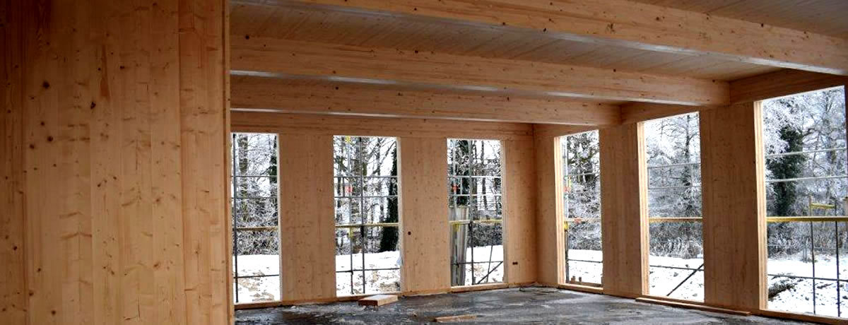 Innovative Bauten aus Holz von der Bahrenburg Zimmerei Ingenieurholzbau