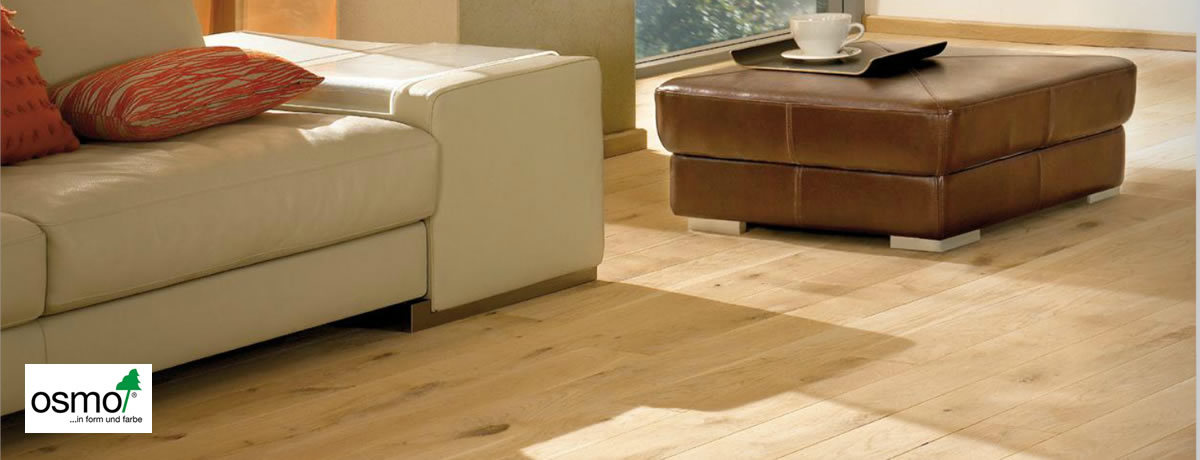 Parkett und Laminat von unserem Partner Osmo Parkett und Laminat von unserem Partner Osmo
