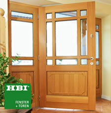 Holzhaustüren von HBI Holzhaustüren von HBI