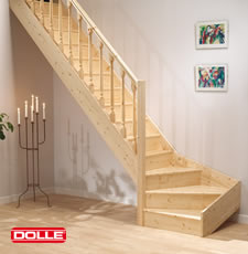 Holztreppen von Dolle bei Bahrenburg - Holzfachhandel