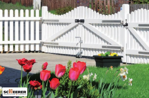 Gartenzäune, Gartenmöbel, Gartenhäuser, Terrassendielen | Holz im Garten