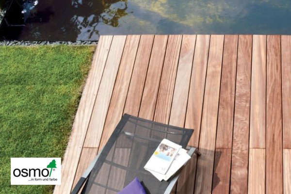 Terrassendielen aus Holz von Osmo Terrassendielen aus Holz von Osmo