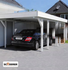 Fertigcarports von Scheerer