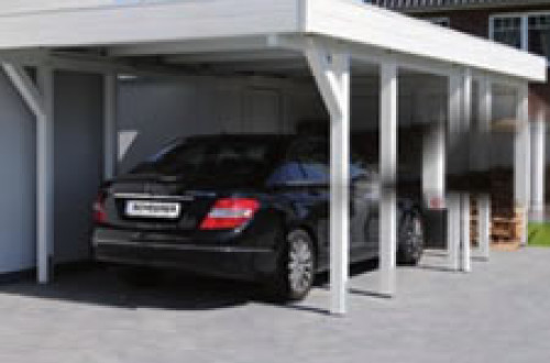 Fertigcarports von Scheerer