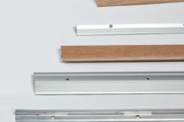 Fußbodenprofilsysteme für Parkett und Laminat Fußbodenprofilsysteme für Parkett und Laminat