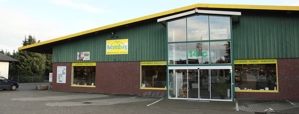 Holzfachhandel Joh. D. Bahrenburg GmbH in Grasberg bei Bremen Holzfachhandel Joh. D. Bahrenburg GmbH in Grasberg bei Bremen